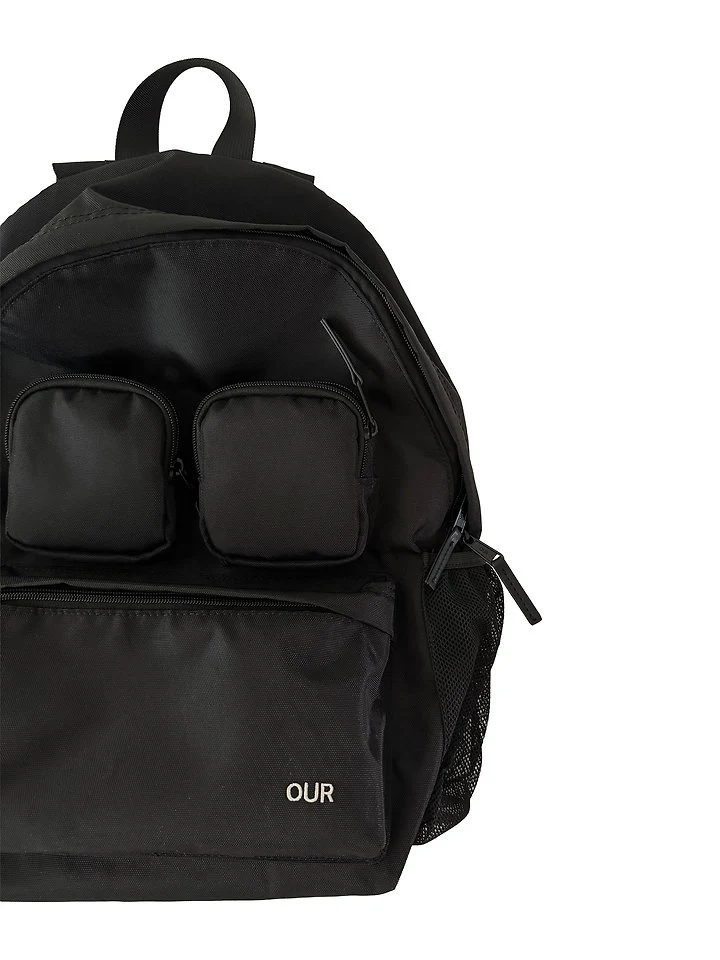 Our - Korean Children Fashion - #kidzfashiontrend - Cargo Backpack - 8