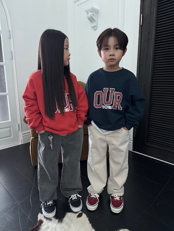Our - Korean Children Fashion - #littlefashionista - Iconic Sweatshirt - 9