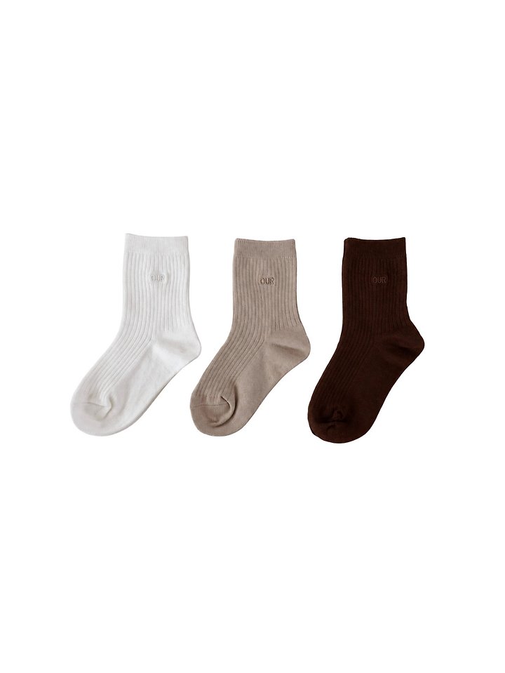 Our - Korean Children Fashion - #littlefashionista - Commons Socks - 3