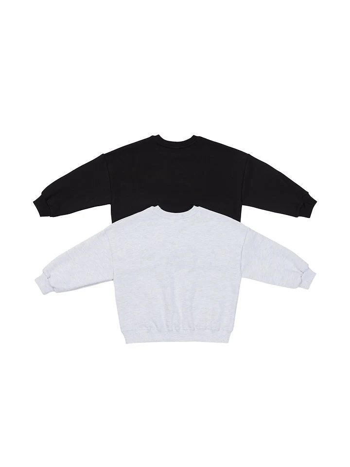 Our - Korean Children Fashion - #littlefashionista - Our Biz Sweatshirt - 7