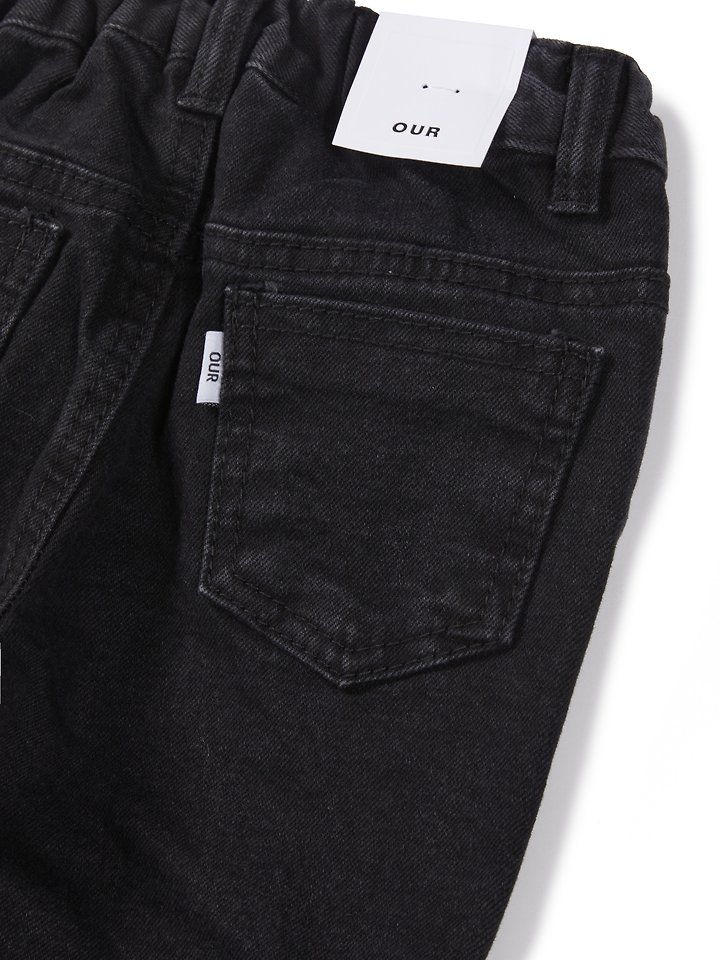Our - Korean Children Fashion - #littlefashionista - Coty Black Jeans - 6