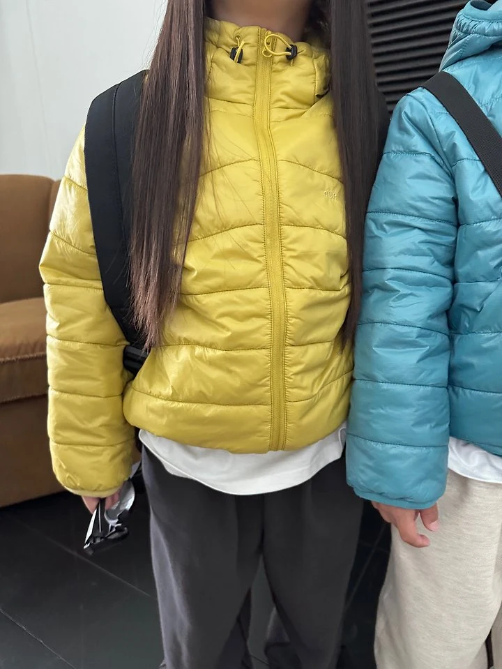 Our - Korean Children Fashion - #littlefashionista - Summit Thin Padded Jacket - 11