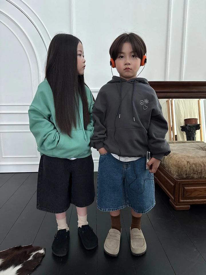 Our - Korean Children Fashion - #littlefashionista - Place Hooded Tee - 10
