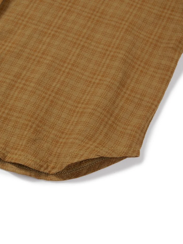 Our - Korean Children Fashion - #littlefashionista - Maple Check Shirt - 6