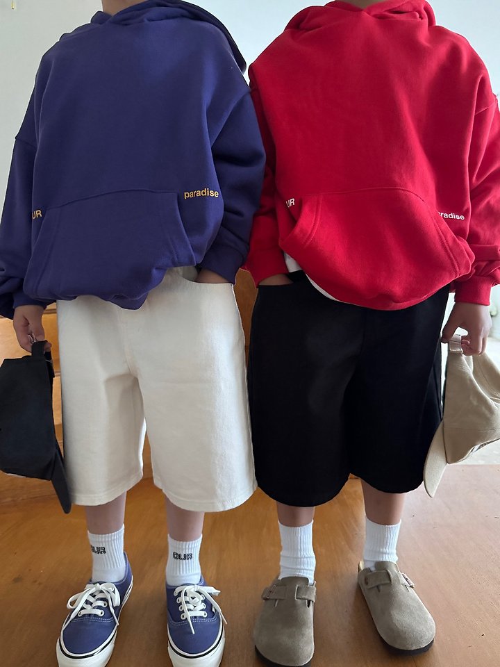 Our - Korean Children Fashion - #littlefashionista - Standard Bermuda Pants - 9