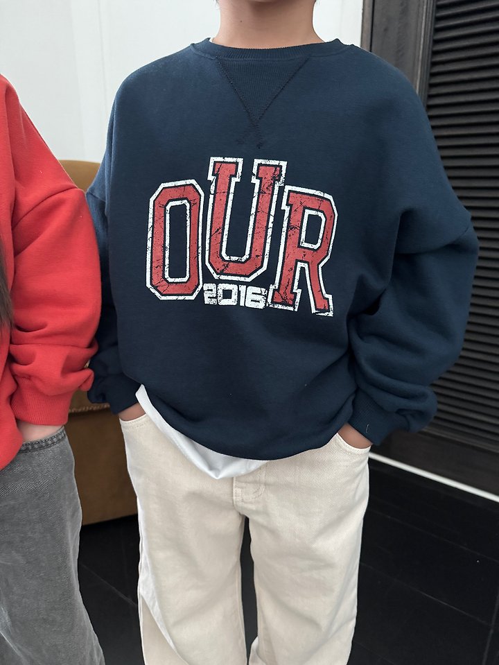 Our - Korean Children Fashion - #magicofchildhood - Iconic Sweatshirt - 10