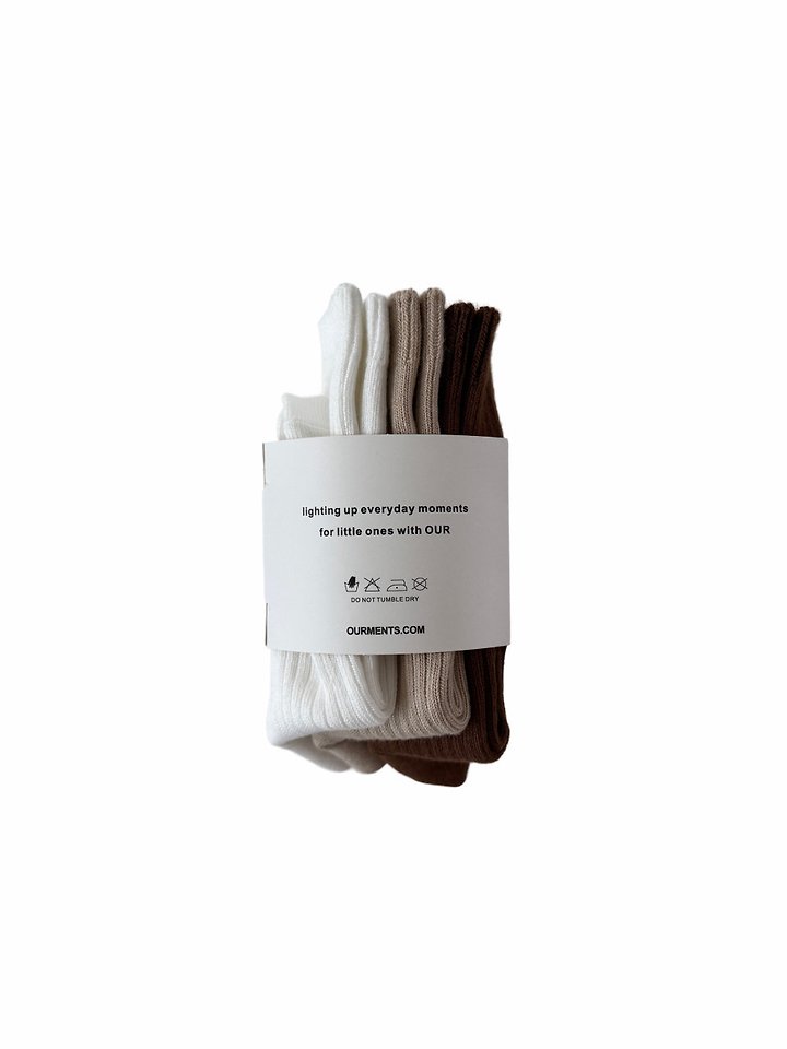 Our - Korean Children Fashion - #littlefashionista - Commons Socks - 4