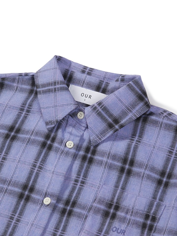 Our - Korean Children Fashion - #magicofchildhood - Harbor Check Shirt - 3