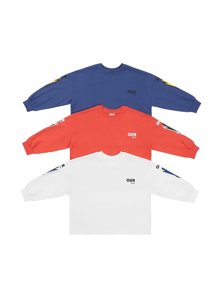 Our - Korean Children Fashion - #magicofchildhood - Bolt Tee