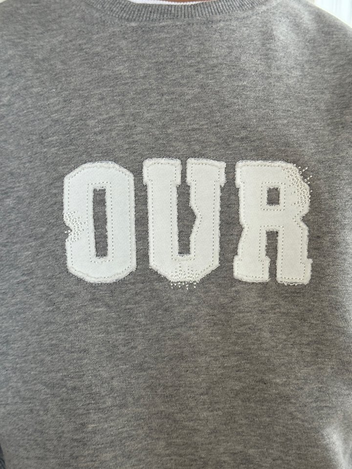 Our - Korean Children Fashion - #magicofchildhood - Applique Sweatshirt - 11