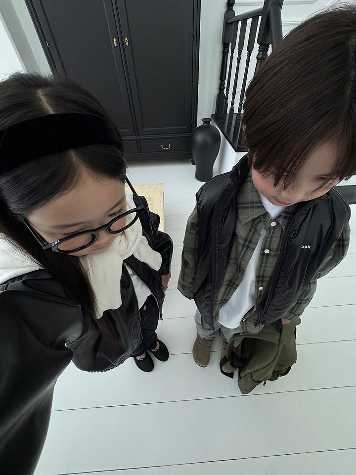 Our - Korean Children Fashion - #magicofchildhood - Our Leather Jacket - 10