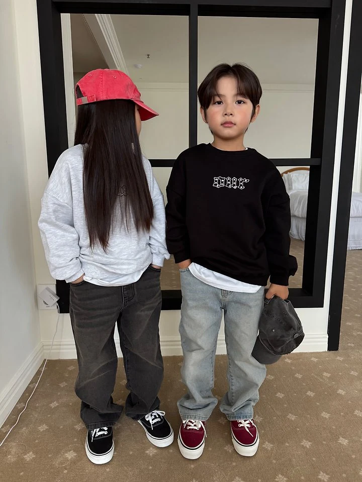 Our - Korean Children Fashion - #magicofchildhood - Our Biz Sweatshirt - 8