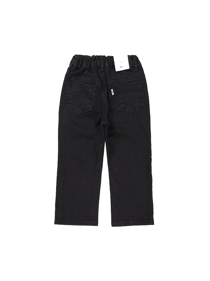 Our - Korean Children Fashion - #magicofchildhood - Coty Black Jeans - 7