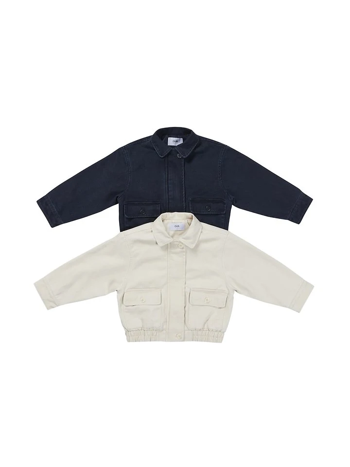 Our - Korean Children Fashion - #magicofchildhood - Autumn Blouson