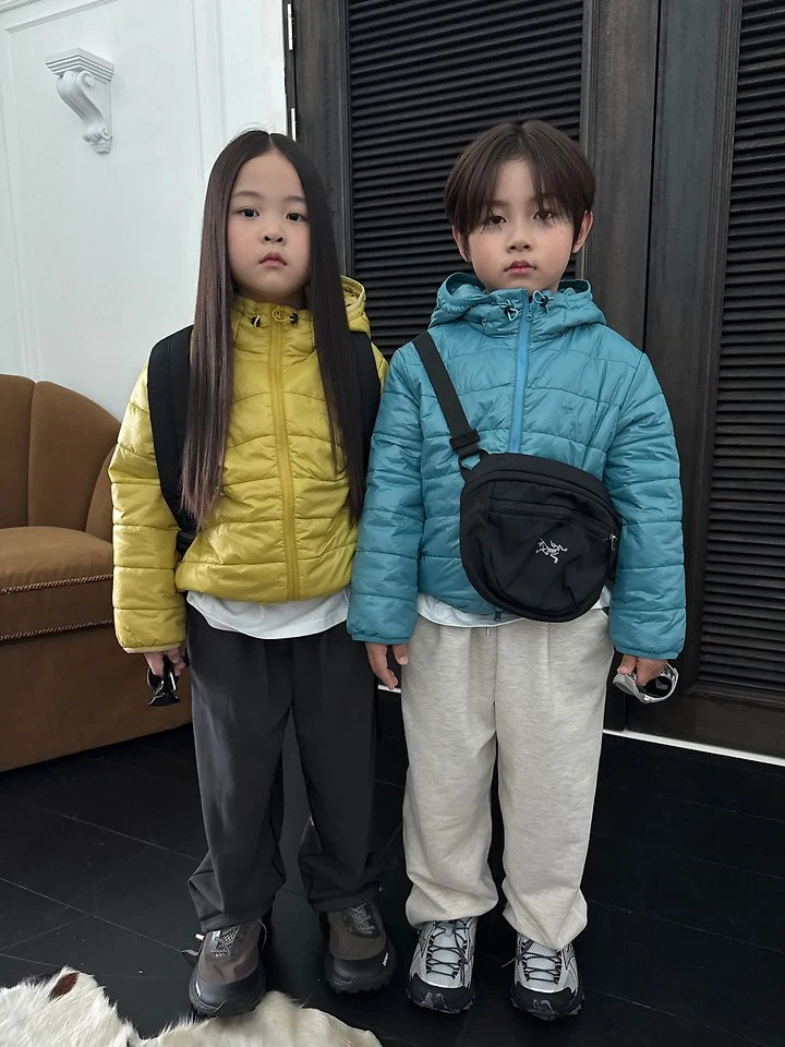 Our - Korean Children Fashion - #magicofchildhood - Summit Thin Padded Jacket - 12