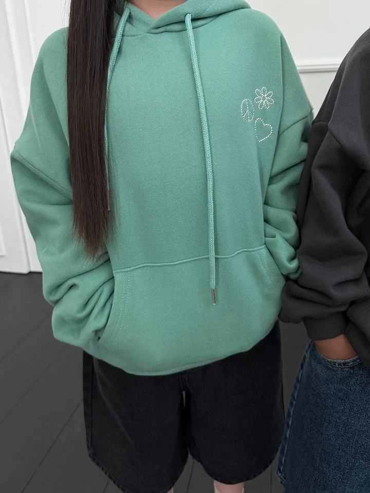 Our - Korean Children Fashion - #magicofchildhood - Place Hooded Tee - 11