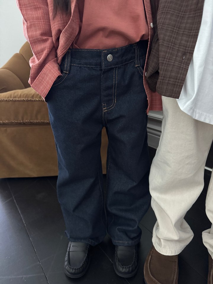 Our - Korean Children Fashion - #magicofchildhood - Signature Denim Pants - 10