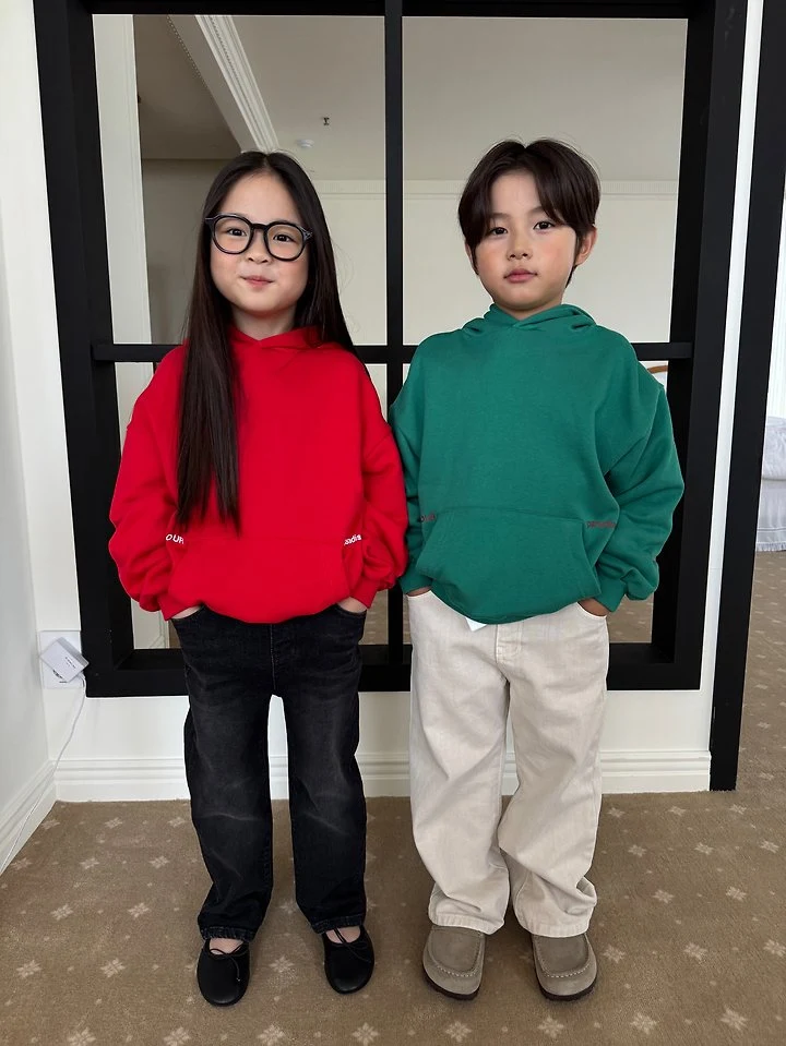 Our - Korean Children Fashion - #magicofchildhood - Paradise Hooded Tee - 9