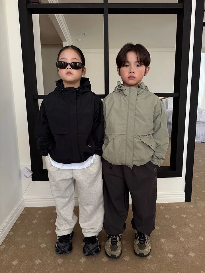 Our - Korean Children Fashion - #magicofchildhood - Field Wind Jacket - 8