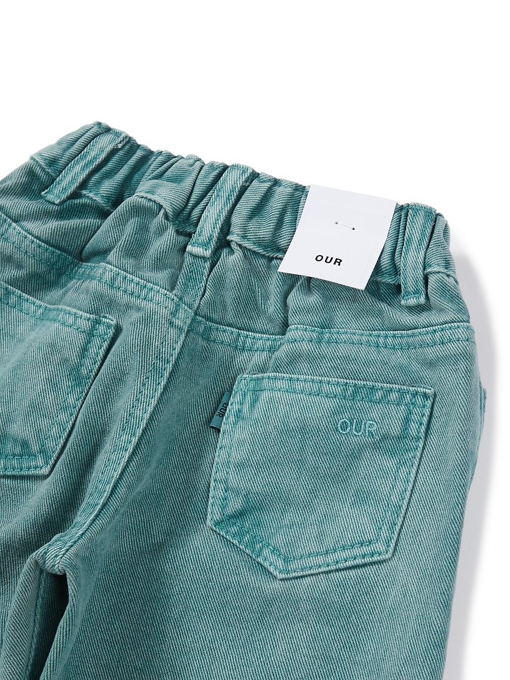 Our - Korean Children Fashion - #magicofchildhood - Earth Garment-dyed Pants - 5