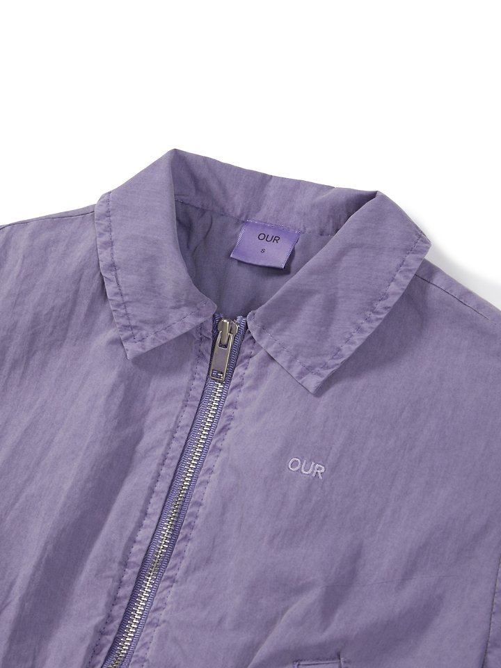Our - Korean Children Fashion - #magicofchildhood - Garment-dyed Blouson - 3