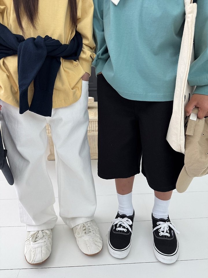 Our - Korean Children Fashion - #magicofchildhood - Standard Bermuda Pants - 10