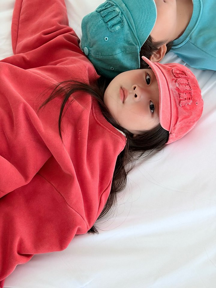 Our - Korean Children Fashion - #minifashionista - Garment-dyed Patch Cap - 6