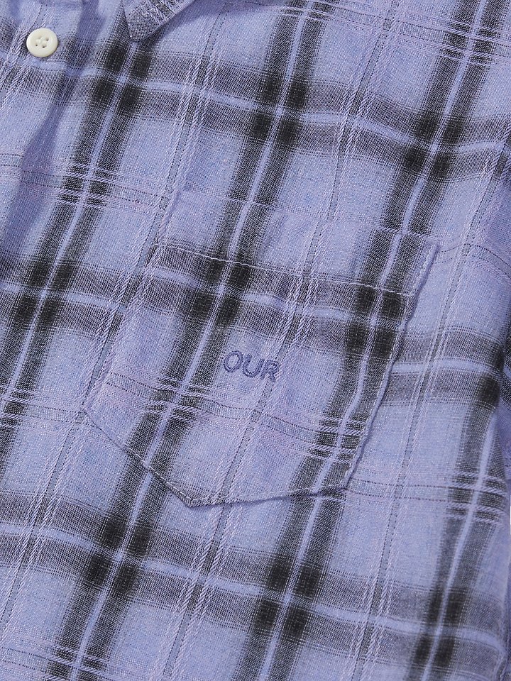 Our - Korean Children Fashion - #magicofchildhood - Harbor Check Shirt - 4