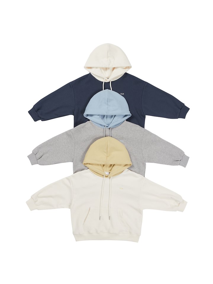Our - Korean Children Fashion - #minifashionista - Kevin Hooded Tee