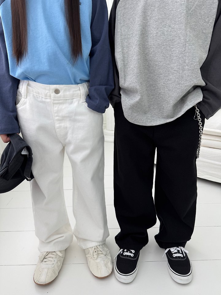 Our - Korean Children Fashion - #minifashionista - Signature Denim Pants - 11