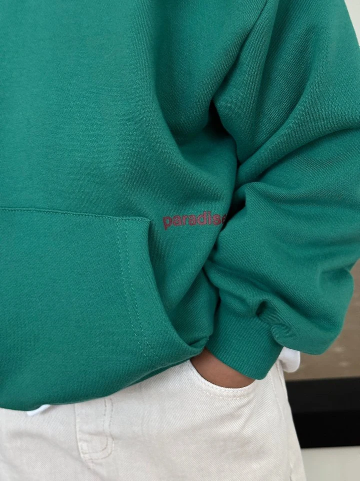 Our - Korean Children Fashion - #minifashionista - Paradise Hooded Tee - 10