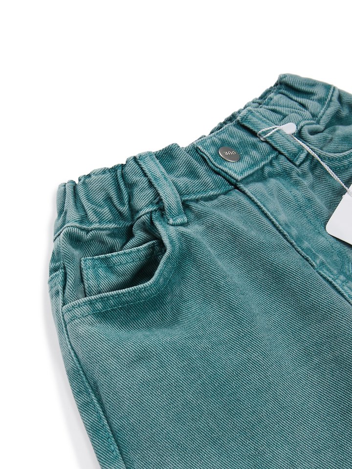 Our - Korean Children Fashion - #minifashionista - Earth Garment-dyed Pants - 6