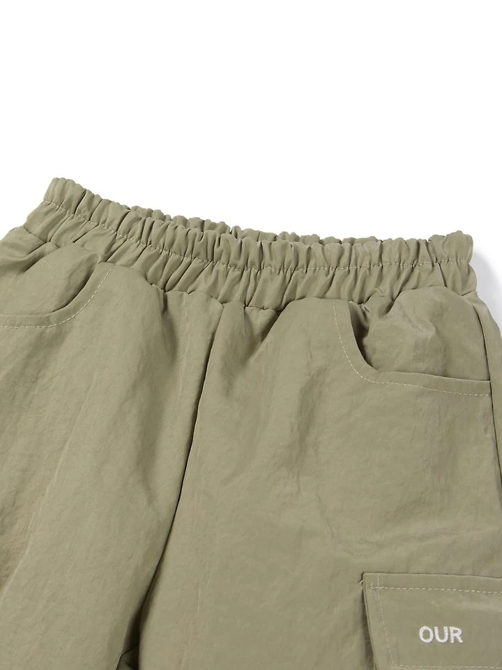 Our - Korean Children Fashion - #minifashionista - Weekend Cargo Pants - 3