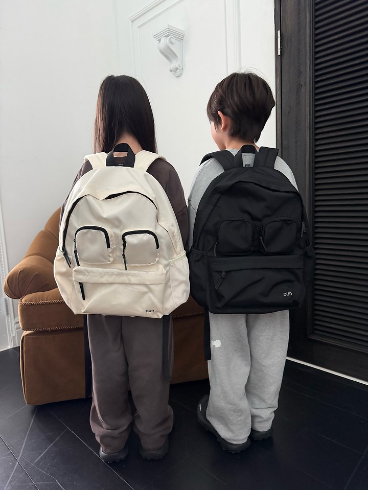 Our - Korean Children Fashion - #minifashionista - Cargo Backpack - 12