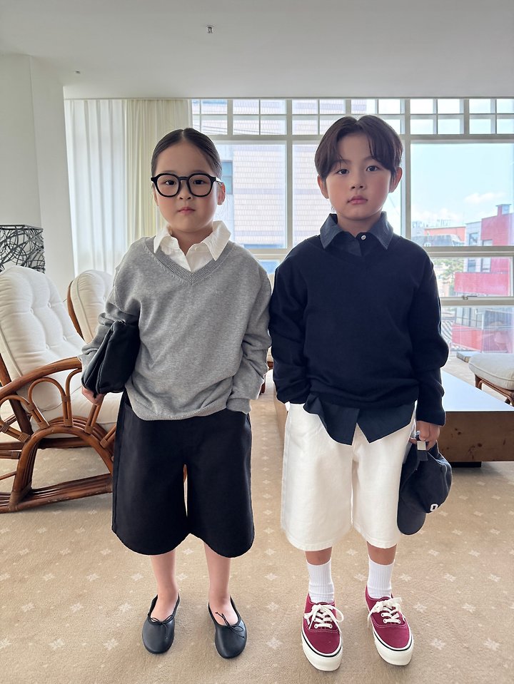 Our - Korean Children Fashion - #minifashionista - Standard Bermuda Pants - 11