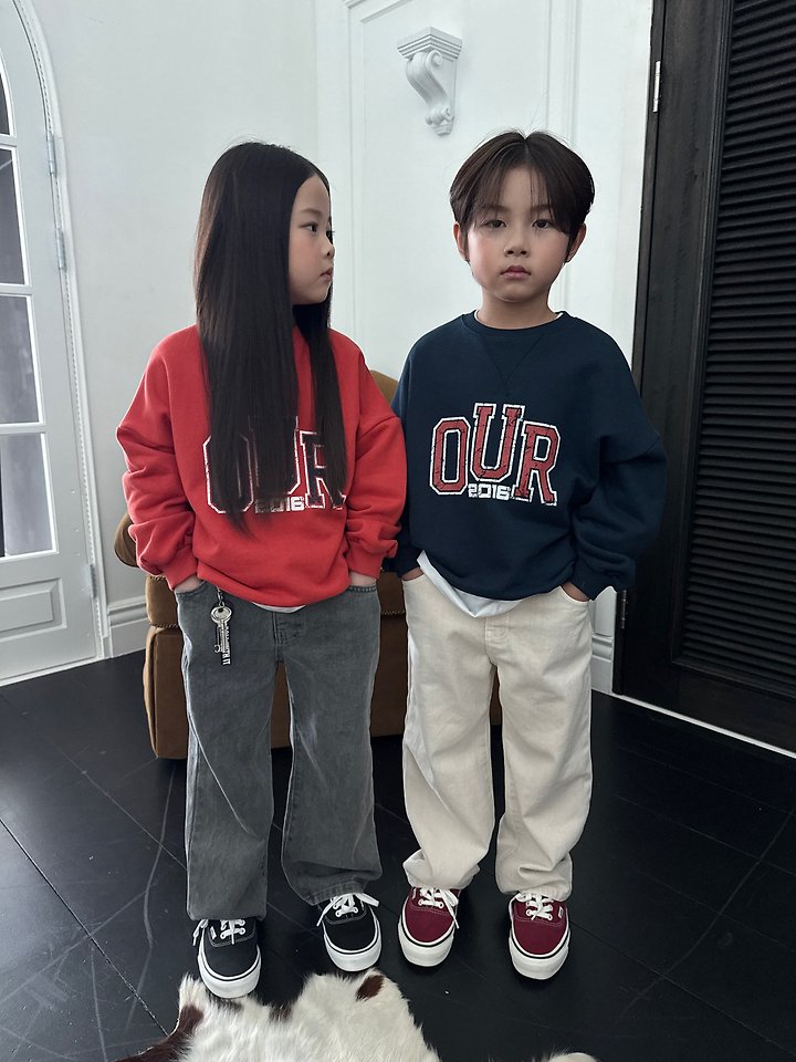 Our - Korean Children Fashion - #prettylittlegirls - Iconic Sweatshirt - 12