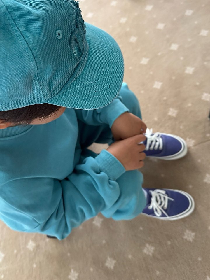 Our - Korean Children Fashion - #prettylittlegirls - Garment-dyed Patch Cap - 7