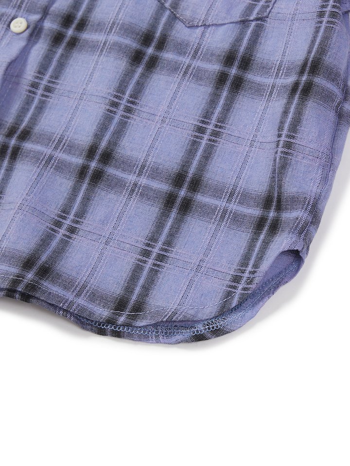 Our - Korean Children Fashion - #prettylittlegirls - Harbor Check Shirt - 5