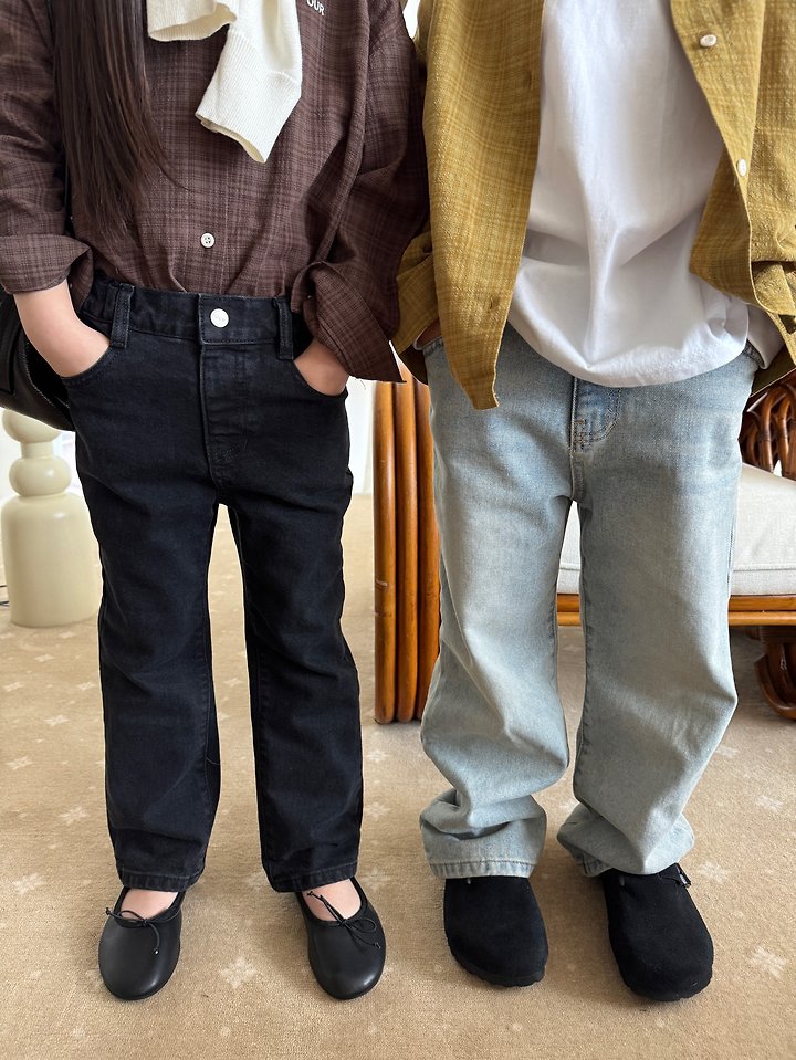 Our - Korean Children Fashion - #prettylittlegirls - Coty Black Jeans - 9