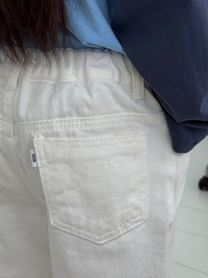 Our - Korean Children Fashion - #prettylittlegirls - Signature Denim Pants - 12