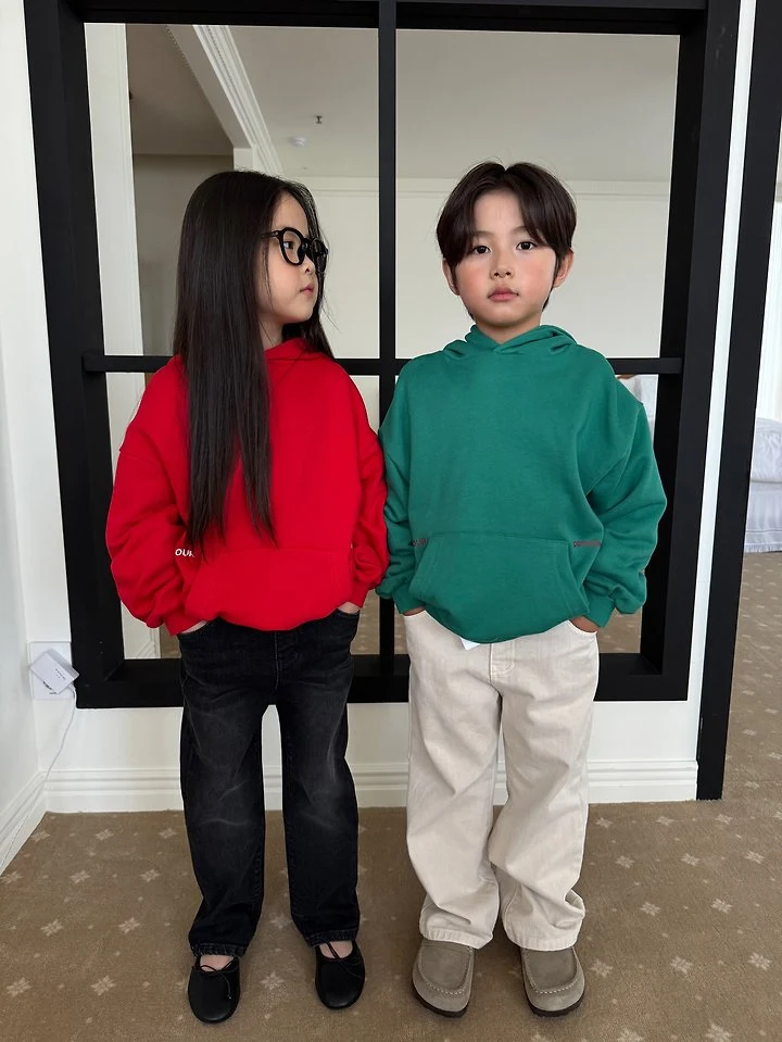 Our - Korean Children Fashion - #prettylittlegirls - Paradise Hooded Tee - 11