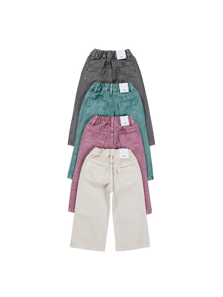Our - Korean Children Fashion - #prettylittlegirls - Earth Garment-dyed Pants - 7