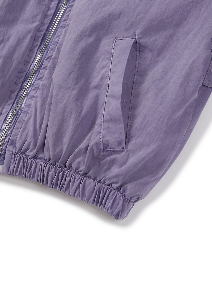 Our - Korean Children Fashion - #prettylittlegirls - Garment-dyed Blouson - 5