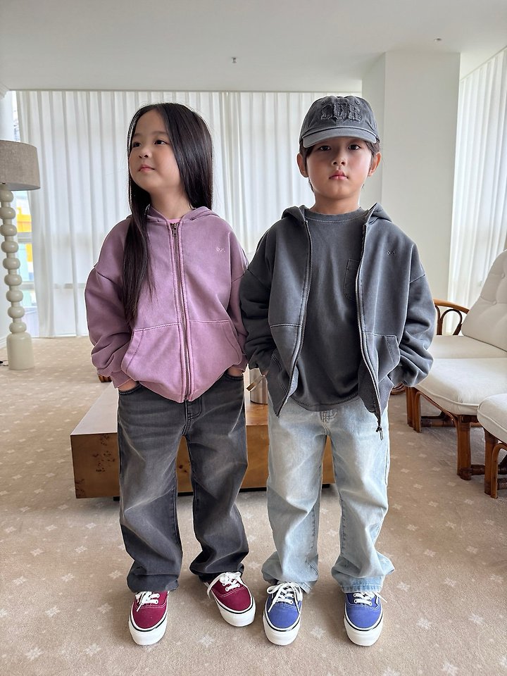 Our - Korean Children Fashion - #stylishchildhood - Garment-dyed Patch Cap - 10