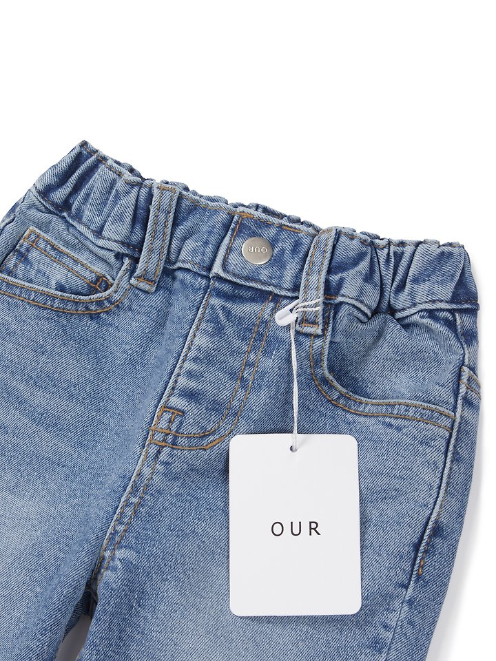 Our - Korean Children Fashion - #stylishchildhood - Play Straight Pants - 3