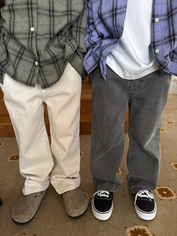 Our - Korean Children Fashion - #stylishchildhood - Earth Garment-dyed Pants - 10