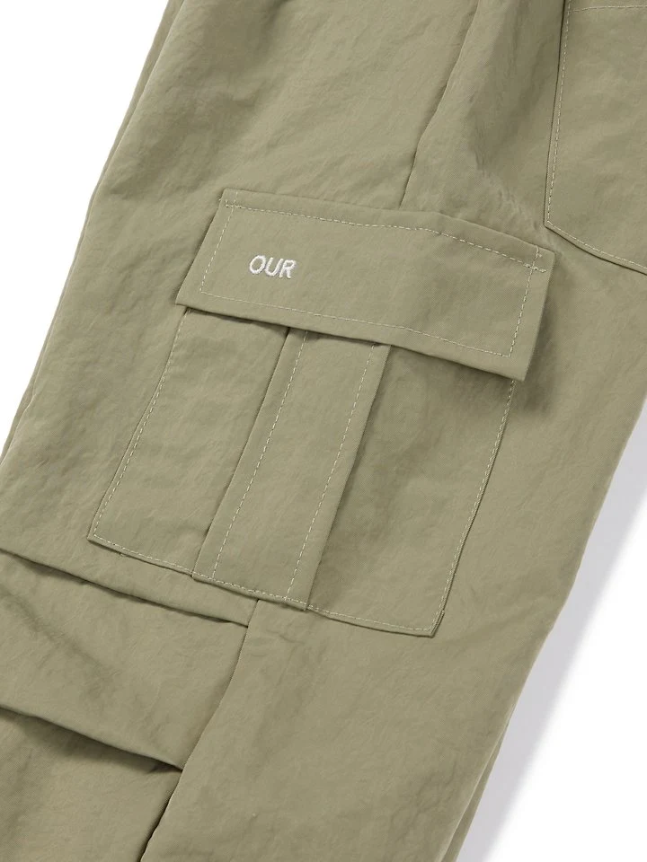 Our - Korean Children Fashion - #stylishchildhood - Weekend Cargo Pants - 7