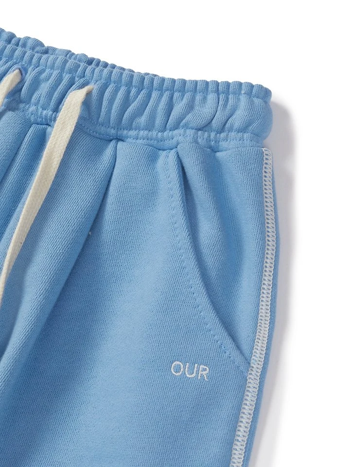 Our - Korean Children Fashion - #toddlerclothing - Odd Stitch Pants - 4