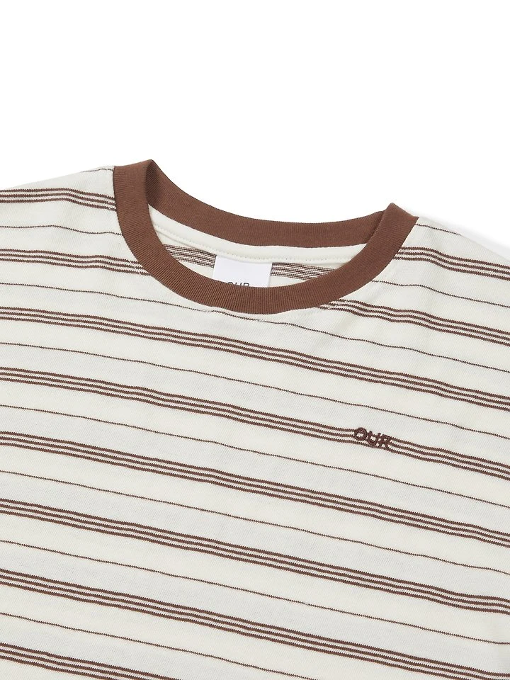 Our - Korean Children Fashion - #stylishchildhood - Grove Striped Tee - 3