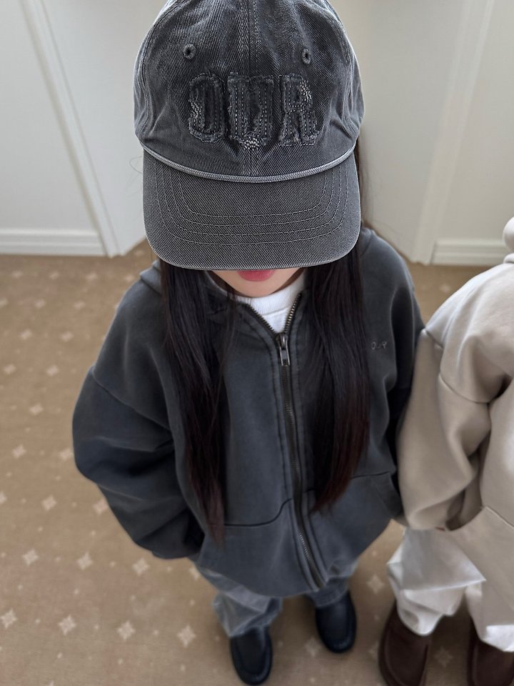 Our - Korean Children Fashion - #todddlerfashion - Garment-dyed Patch Cap - 8